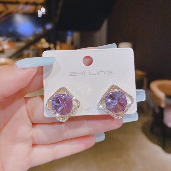 Radiant Crystal Earrings
