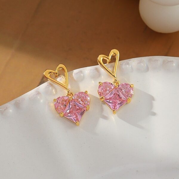 Mystic Rose Earrings - Image 2