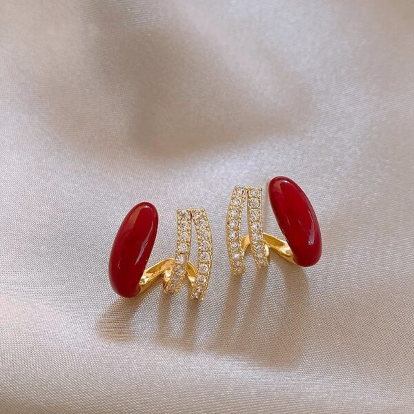 The Red Claw Earrings - Image 4
