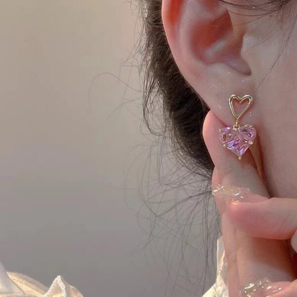Mystic Rose Earrings - Image 3