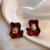 Ruhani Rouge Earrings