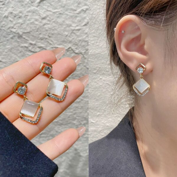Taraash Drop Earrings