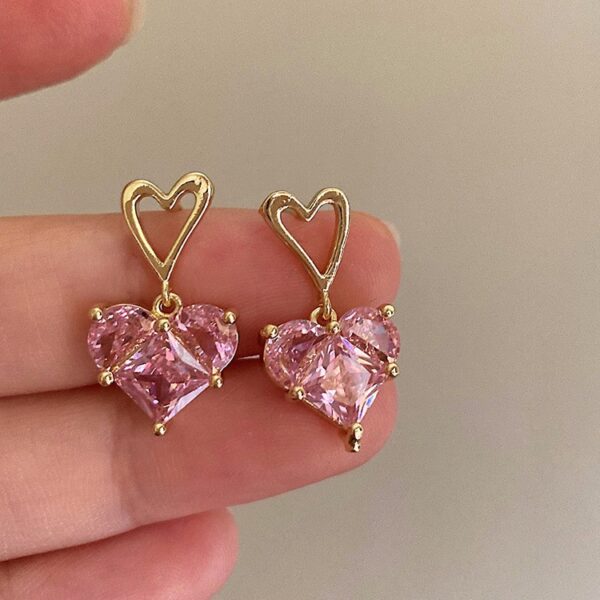 Mystic Rose Earrings - Image 4