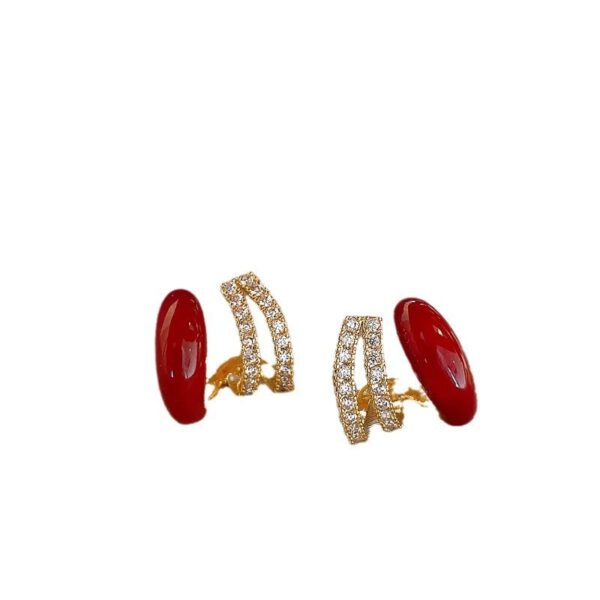 The Red Claw Earrings - Image 6