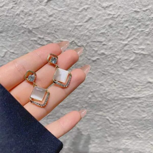 Taraash Drop Earrings - Image 5