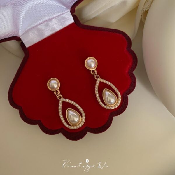 Elysia Drop Earrings - Image 5