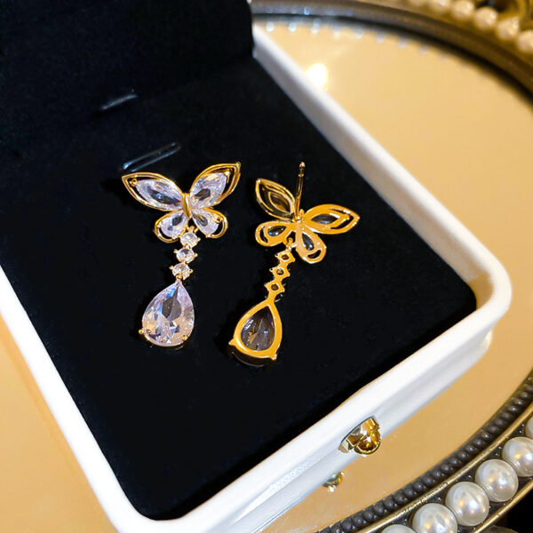 Zehna Crystal Earrings - Image 6