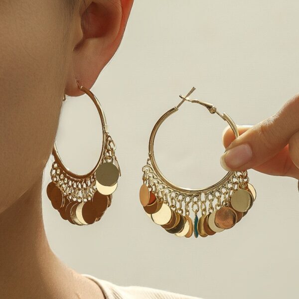 Jazeera Night Earrings - Image 4
