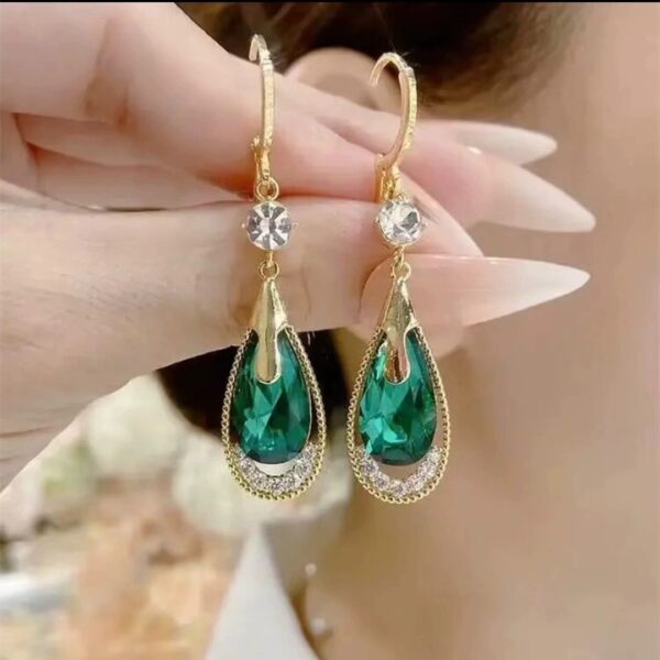 Green Paradise Earrings