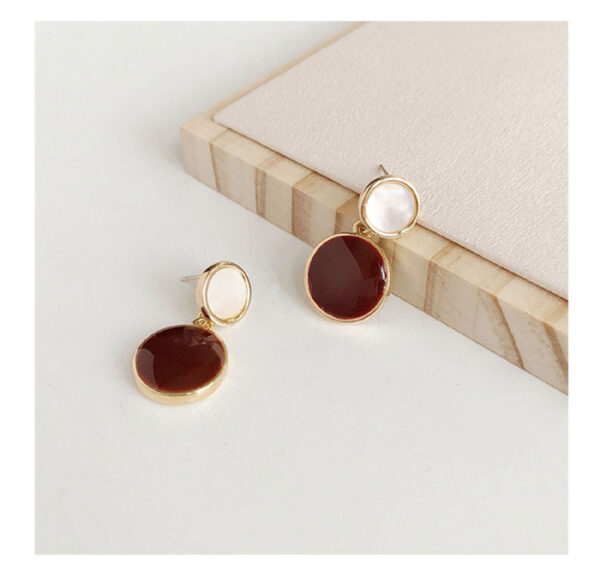 Burgundy Bliss Earrings