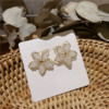 Beaded Flower Earrings