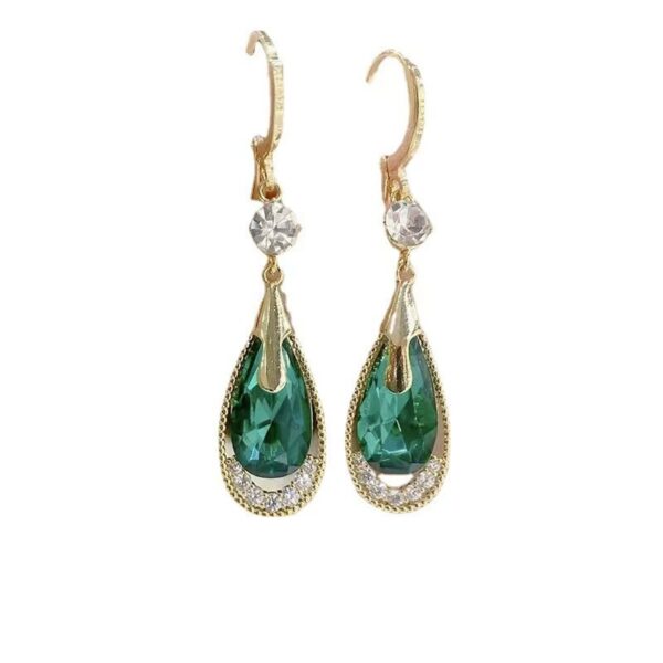 Green Paradise Earrings - Image 3