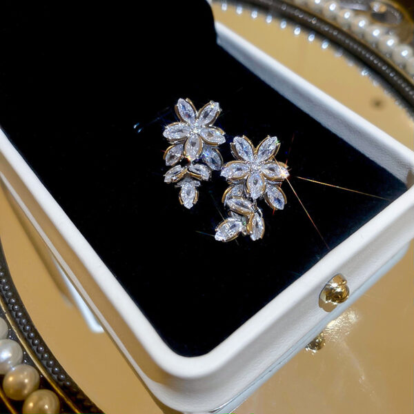 Victorian Bloom Earrings
