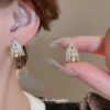 Pinnacle Pearl Earrings