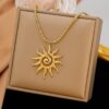 Sun Aura Necklace