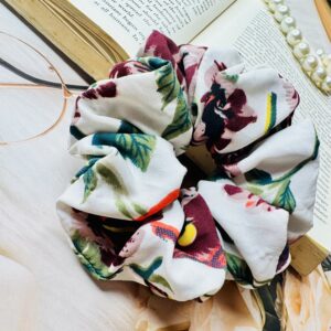 Rose Telegram Scrunchie