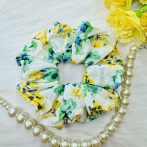Sunlit Garden Scrunchie
