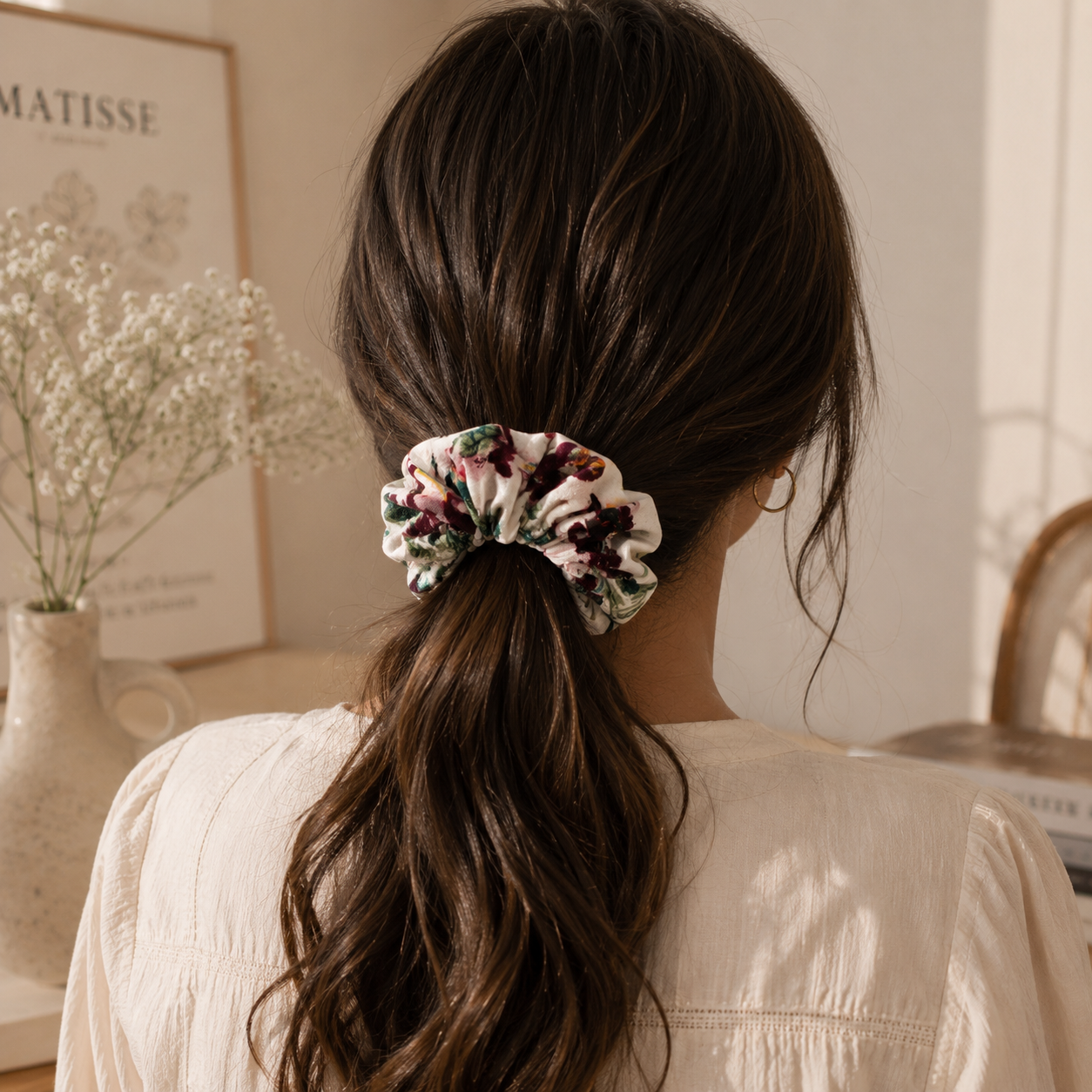 Rose Telegram Scrunchie - Image 4