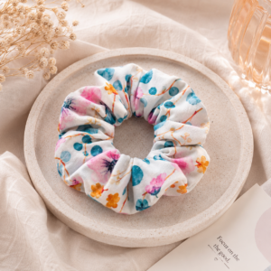 Birthday Beauty Scrunchie