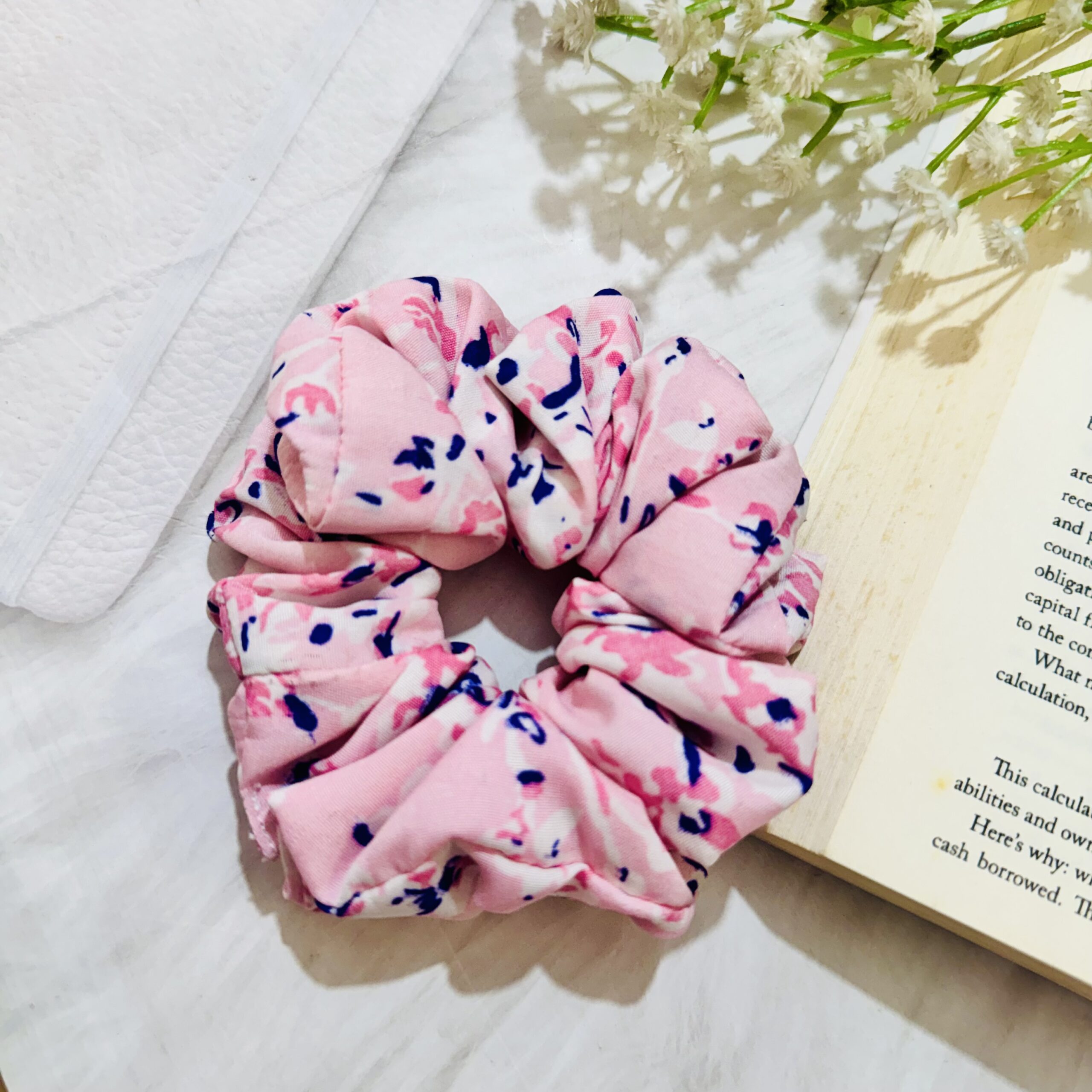 Pretty Princess Scrunchie