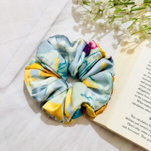 Lovely Day Satin Scrunchie