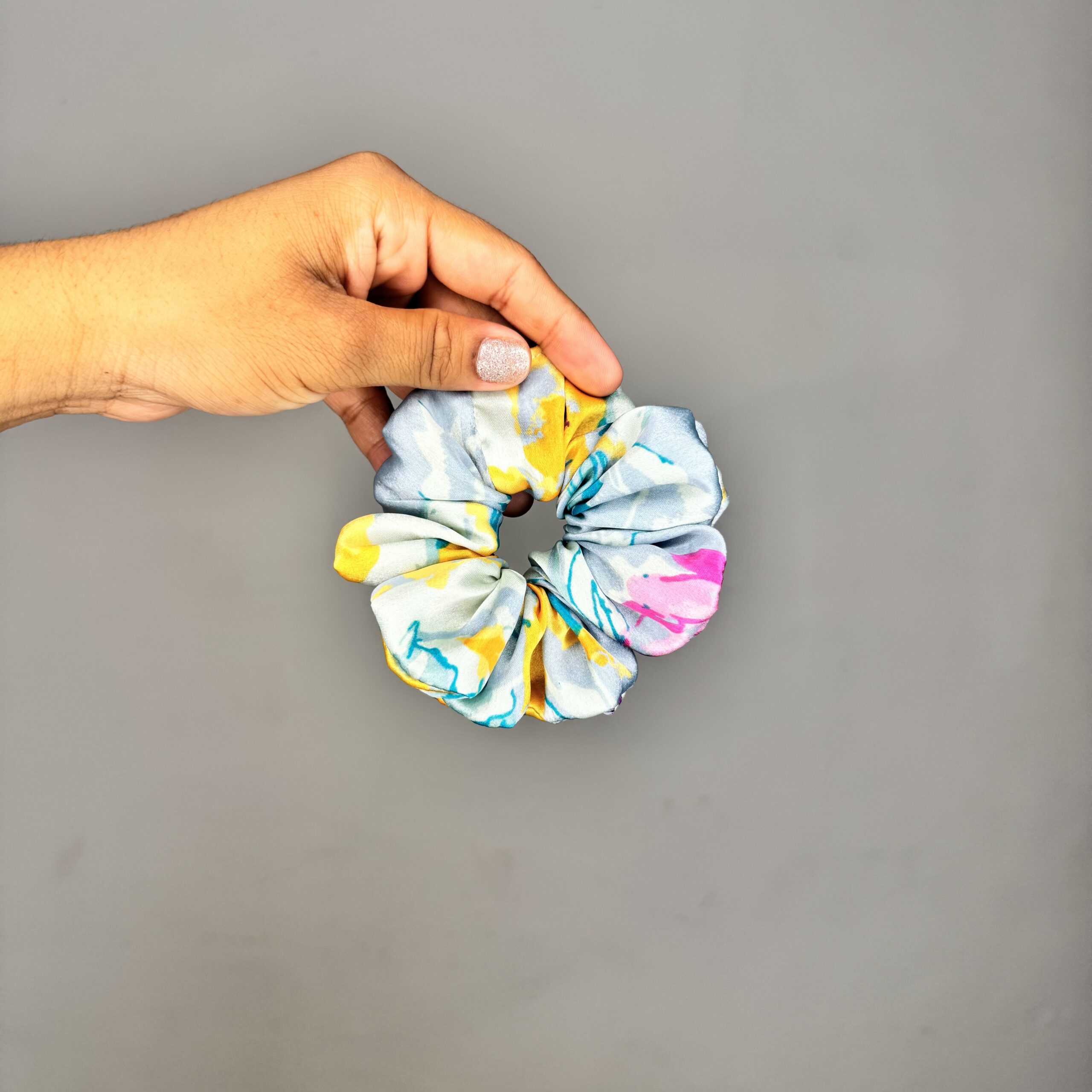 Lovely Day Satin Scrunchie - Image 2
