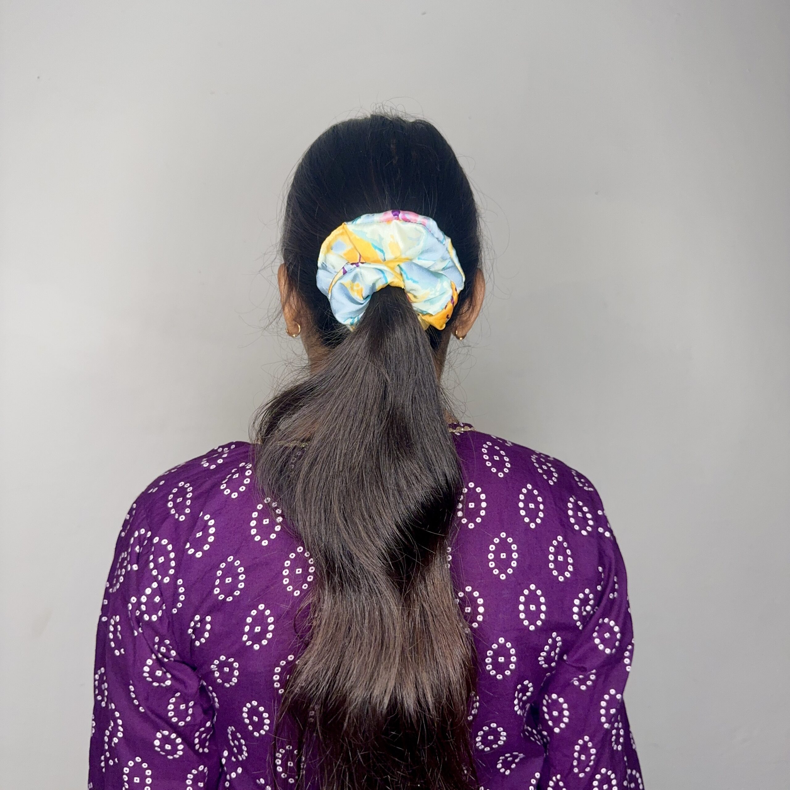Lovely Day Satin Scrunchie - Image 3