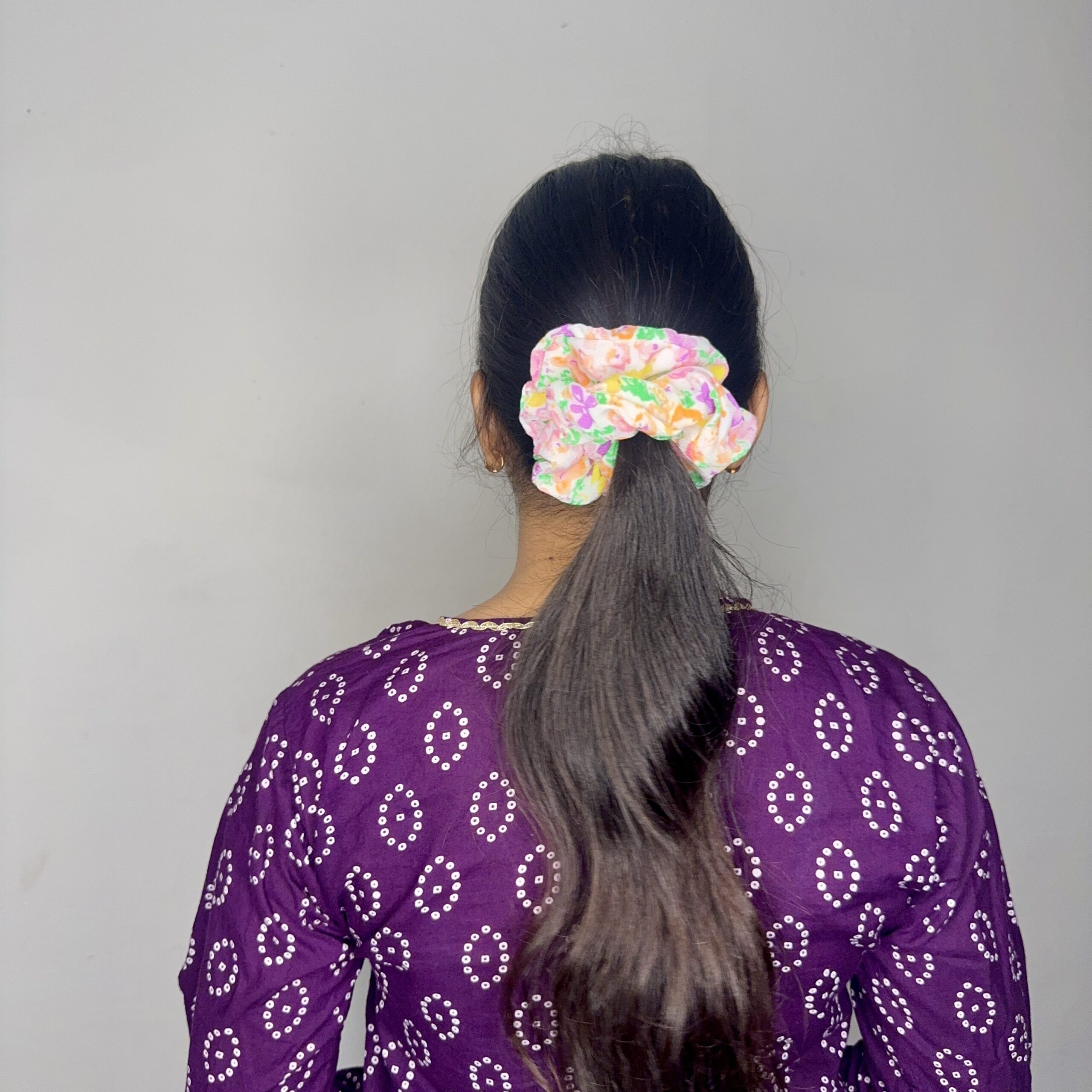 Flower Field Scrunchie - Image 4